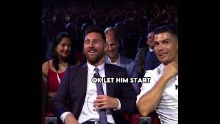 Messi and Ronaldo Pain💔