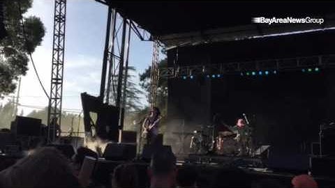 The awesomeness that is @deapvally at @bottlerocknapa