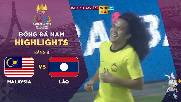 Highlights Malaysia - Lào | Chiến thắng đậm đà của những chú hổ Mã Lai