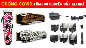 Chia sẻ kinh nghiệm mua Tông đơ pin Cắt tóc gia đình tại nhà - Máy cắt tóc cho bé và - Cho người già