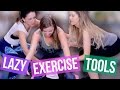 4 More Weird Exercise Tools for Lazy People (Beauty Break)