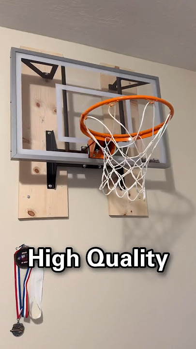 The World’s Most Popular High Quality Mini Hoop! 😱🏀 #shorts #viral
