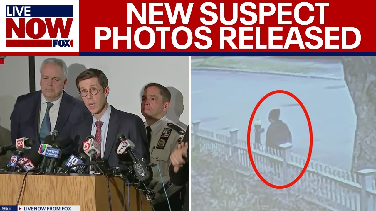 BREAKING: New suspect photos released in tense press conference