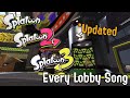 Splatoon lobby music