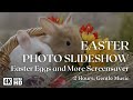 4k easter screensaver  easter sunday wallpaper slideshow  2 hours soft music