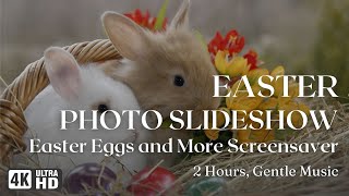 4K Easter Screensaver | Easter Sunday Wallpaper Slideshow | 2 Hours, Soft Music screenshot 5