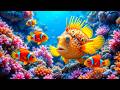The Best 4K Aquarium – Peaceful Underwater World &amp; Soothing Music for Deep Sleep