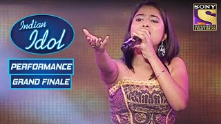 Deepali का 'Mera Piya Ghar' पे ज़ोरदार Performance | Indian Idol Season 3 | Grand Finale