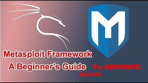 Metasploit For Beginners - #1 - The Basics - Modules, Exploits & Payloads - https://pentestskill.com