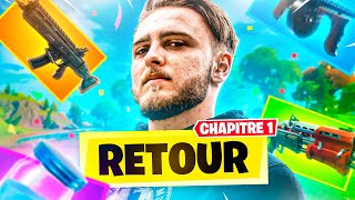 LE RETOUR DE L'ANCIEN FORTNITE (je me suis fait un ami mdr)