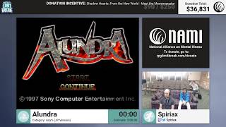 Alundra (JP Version) by Spiriax (RPG Limit Break 2017 Part 20)