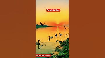 surah ikhlas #egzonibrahimi #سورة_الإخلاص #ikhlas #fxyoeditz #fypシ゚viral #sunset