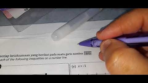 Form1 math bab7 ketaksamaan linear/linear inequalities (1-7)-1 start