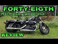 Harley Davidson FORTY-EIGHT  | Review en Español 😎 Blitz Rider