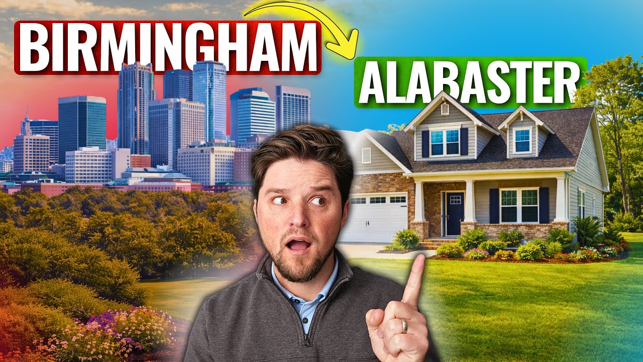 Why So Many Birmingham Buyers Are Choosing Alabaster (New Construction Tour)