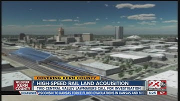 High Speed Rail land acquisition