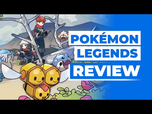 Review: Pokemon Legends: Arceus Puts Players to Work - Siliconera