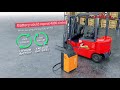 HELI Lithium battery electric forklift