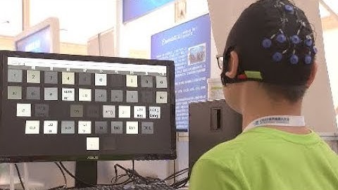 Brain-computer Interface Technology Amaze at Robot Show