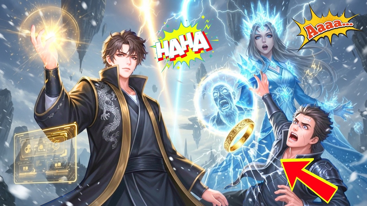 Isekai anti-héros : Système Rebelle, Maître au Corps de Glace tombe pour moi au hotpot ! | Manhwa