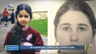 Asta-i Romania(14.11.) - CAZ SOCANT! COPILA INGROPATA IN CURTEA CASEI SI MAMA DISPARUTA FARA URMA!