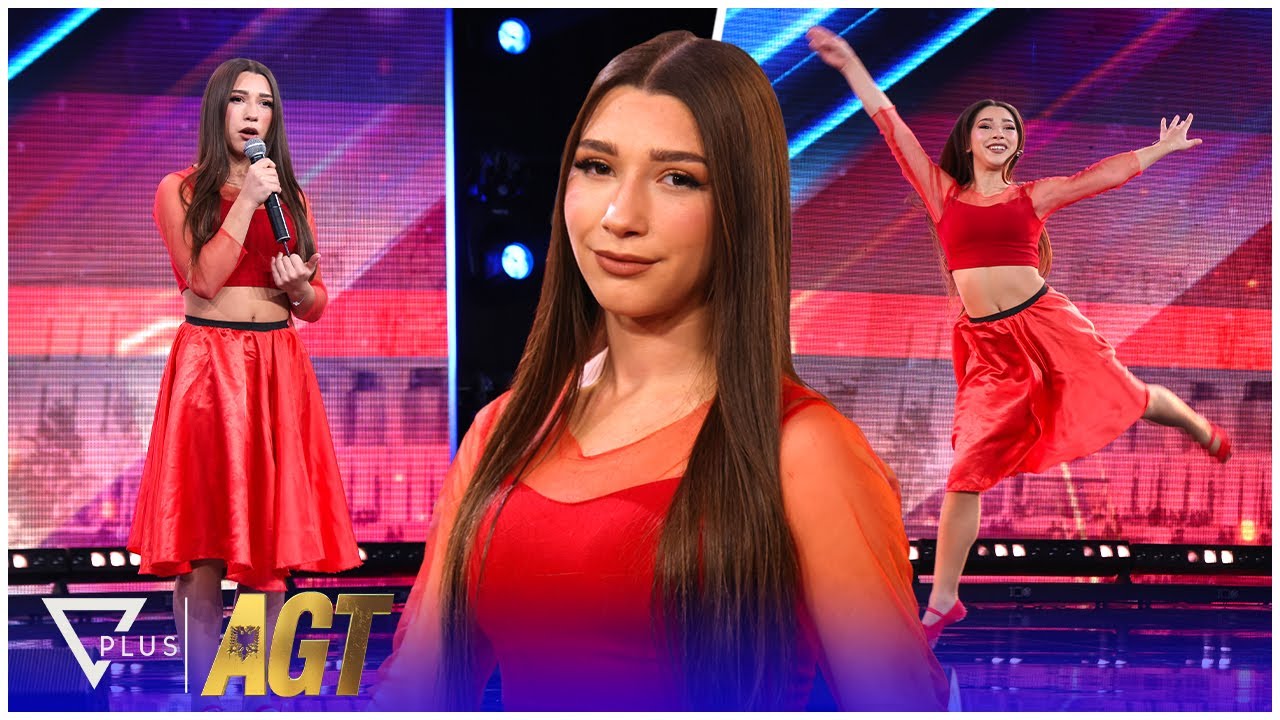 “Do të shohë gjithë Roskoveci”/ Mes humorit dhe këngës, Ejza performon në skenën e AGT