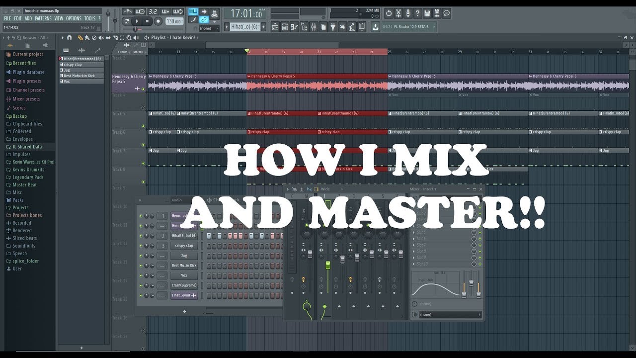 Fl studio mix