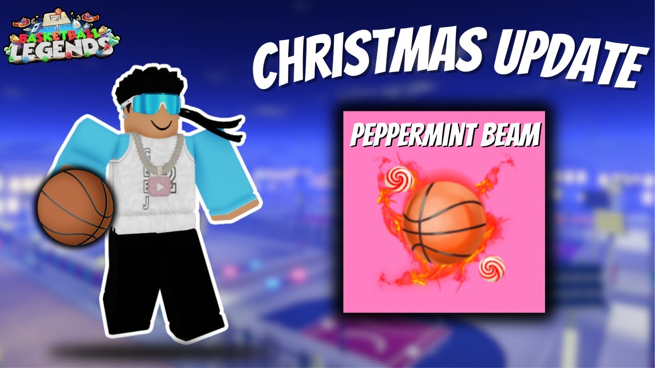 Новое рождественское обновление в Basketball Legends... (2025)