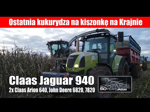 Kukurydza na kiszonkę 2023 na Krajnie z sieczkarnią Claas Jaguar 940 maxresdefault Kukurydza na kiszonkę 2023 na Krajnie z sieczkarnią Claas Jaguar 940