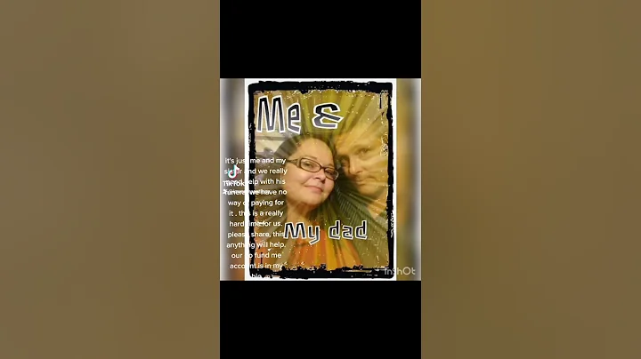 I need help with my dad's funeral(the hospital ref...