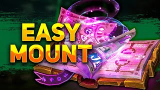 I GOT THE BOOK MOUNT!! | Mage tower 7/7 WoW