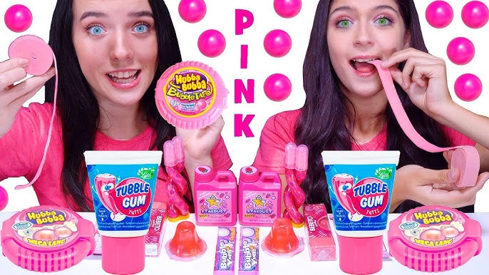 Hubba Bubba Kaugummi aus USA Taste test 🇺🇸🤫😳💅✨ 