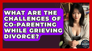 What Are The Challenges Of Co-parenting While Grieving Divorce? - Get Divorce Answers