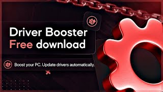 IObit Driver Booster Pro / 100% Working Lifetime License Guaranteed! Fast Installation! Updated 2023