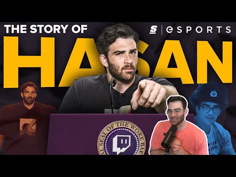 Thumbnail for HasanAbi reacts to The Sh*t-Talking Political Bro Who Sparked a Twitch Revolution:The Story of Hasan