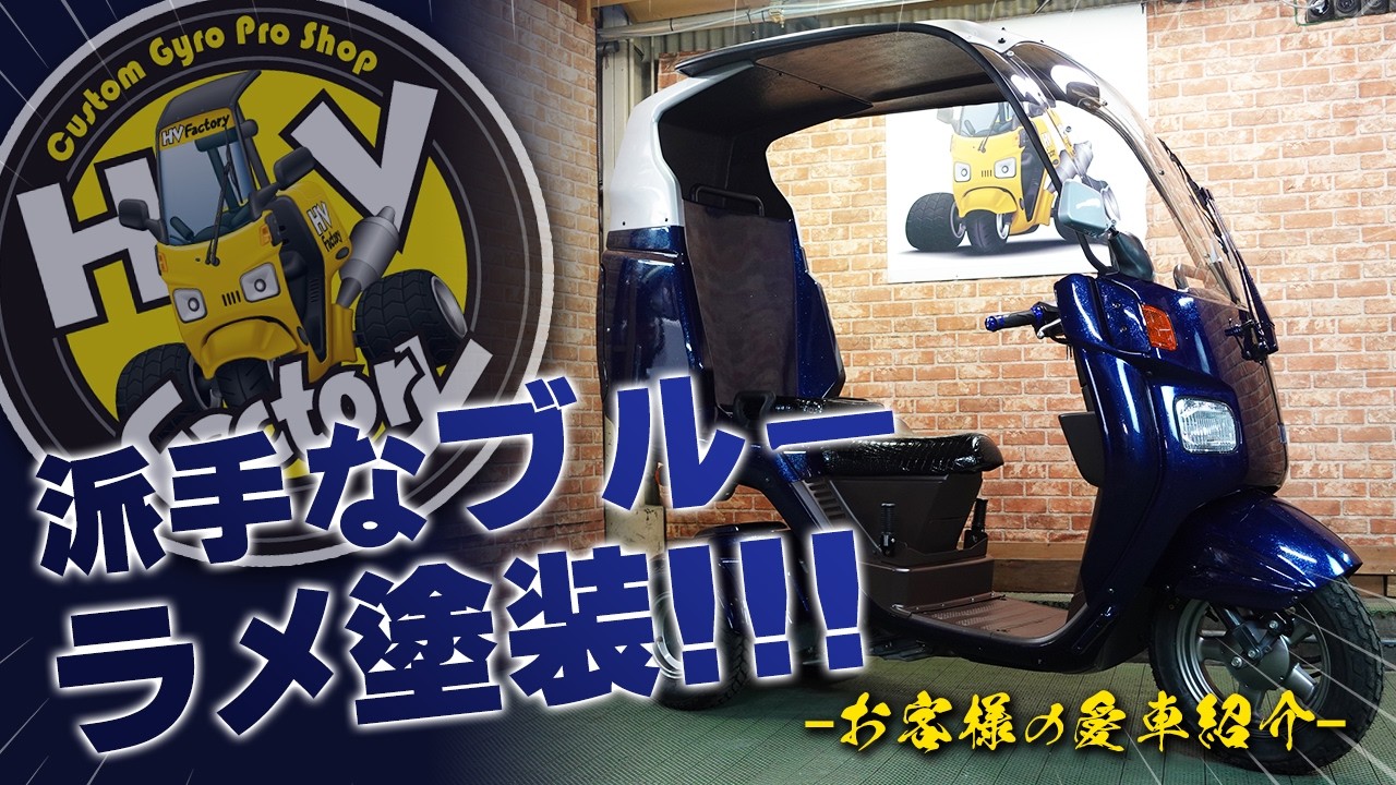 HVFactoryジャイロキャノピーサイドボックス