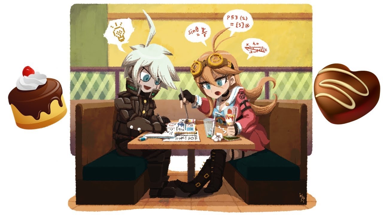 Danganronpa Chocolate Box Sub Espanol Youtube