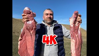 картинка: ГОВЯДИНА!!!! Как запечь Говядину одним большим куском на 5,5кг!!!  Можно есть губами