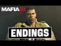 Mafia 3 - All Endings (Good/Bad/Secret Ending)