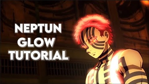 Neptun glow tutorial \ alight motion
