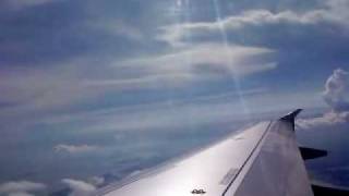 Valuair A320 Takeoff at Changi Airport