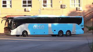 Alsa 10337 | Setra S519HD | Estación de Autobuses (Guadalajara)