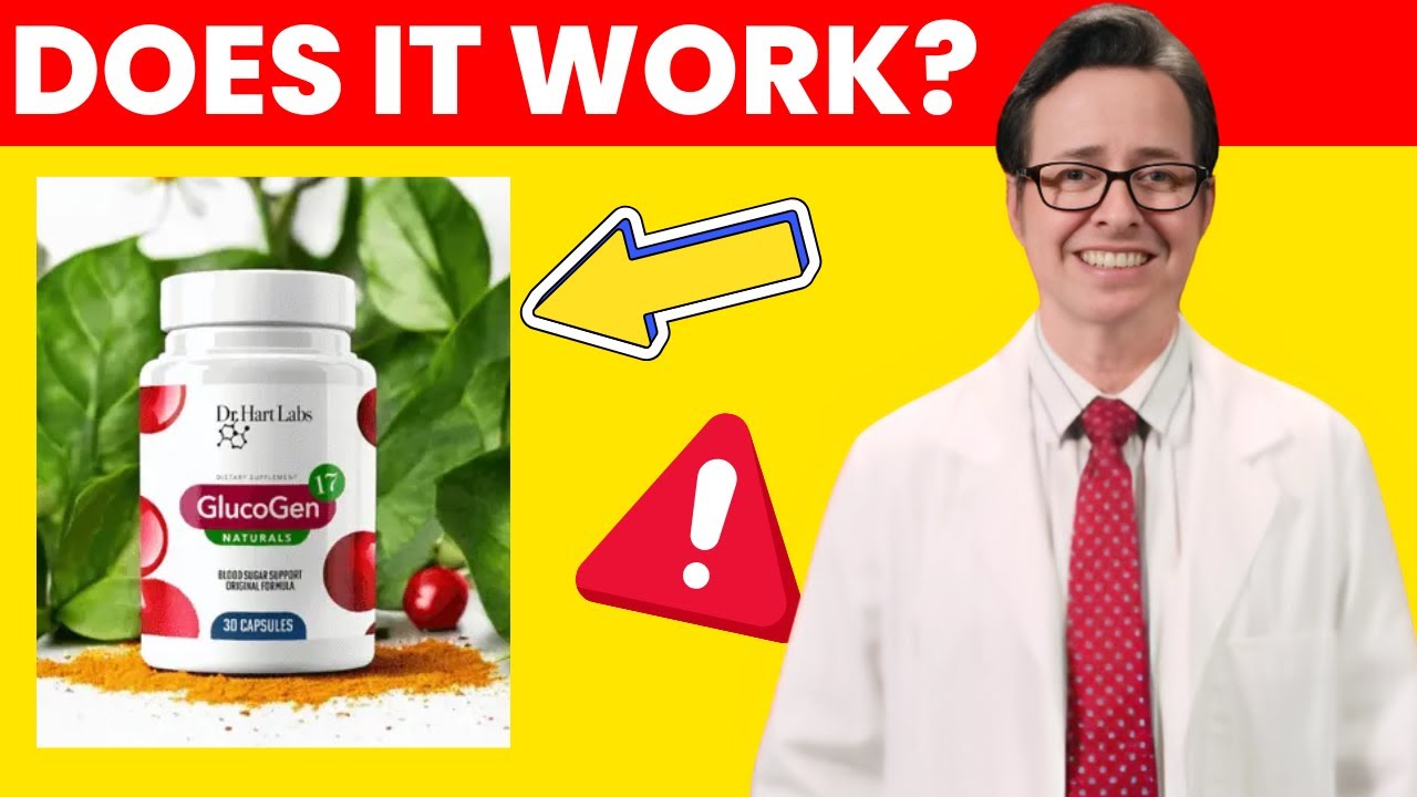 GlucoGen 17 Review | Global Natural Blood Sugar Support