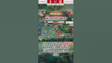 REVERSE SWEEP #mplid #mobilelegends #mplindonesia #mlbb #mplidseason14 #alterego #geekfam #ae