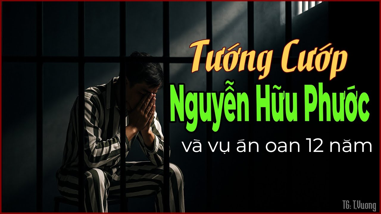 Tướng cướp Miền tây Nguyễn Hữu Phước và câu chuyện nỗi oan kéo dài 12 năm đầy ly kỳ và bất ngờ