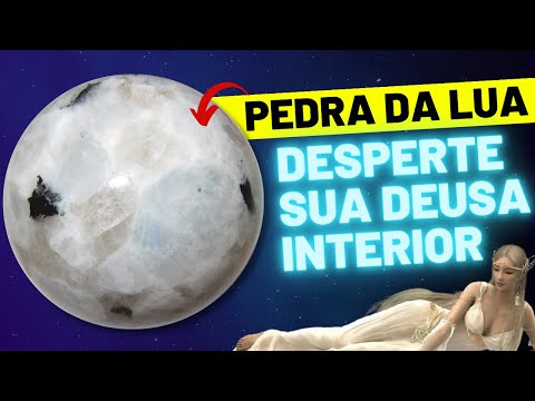 Vídeo: Como energizar a pedra da lua?