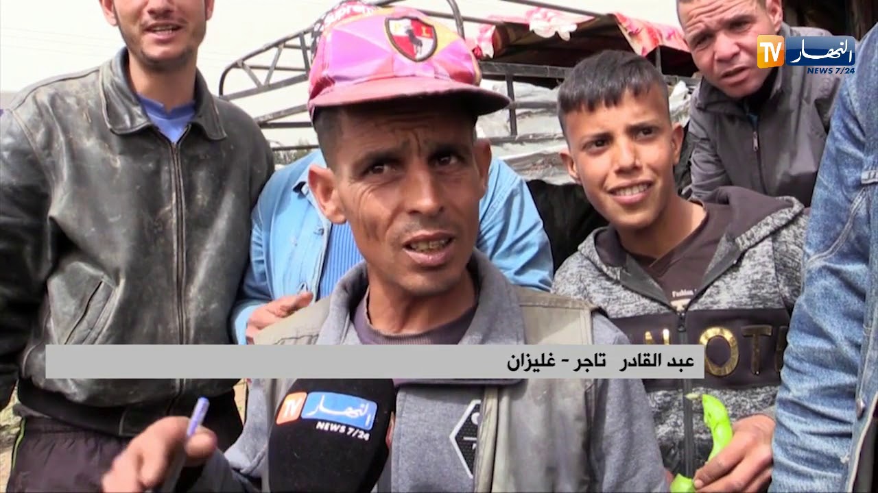 غليزان: سوق الحرورة.. علامة مسجلة ووجهة الفلاحين لتسويق منتجاتهم