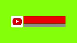 YouTube Lower third Green screen || Technical Splendid