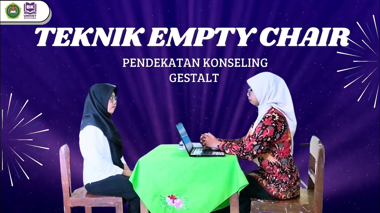 TEKNIK EMPTY CHAIR PENDEKATAN KONSELING GESTALT - YouTube