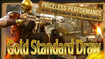 Gold Standard Redux draw in Cod mobile Codm